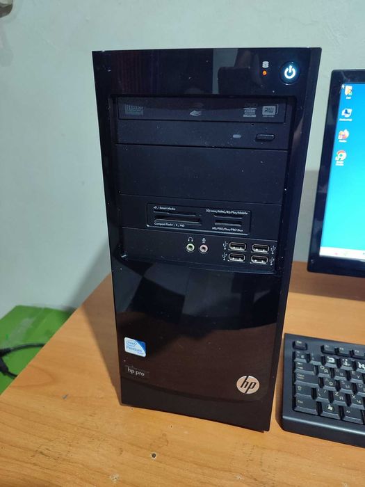 Продаю компьютер (сборка Hewlett-Packard)