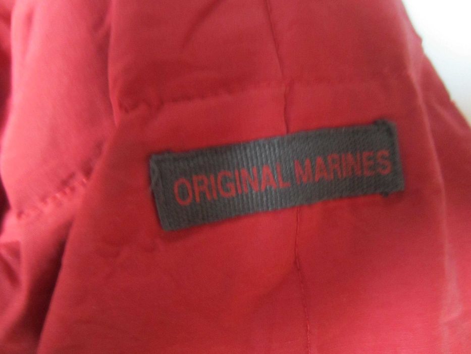 Geaca puf Original Marines, masura M, groasa puf gasca, stare buna