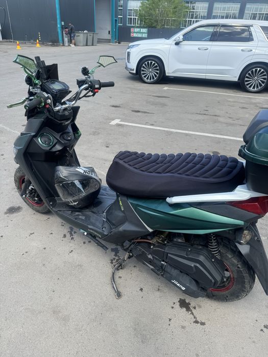 Продам самурай на учете