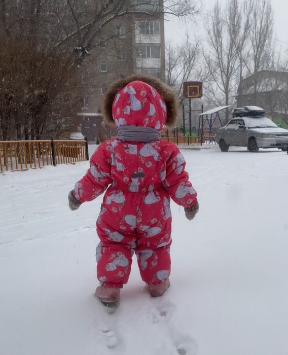 Продам зимний комбинезон