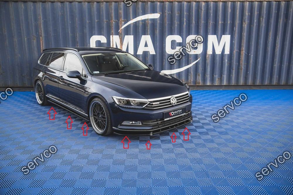 Body kit tuning Volkswagen Passat B8 2014-2019 v4 - Maxton Design