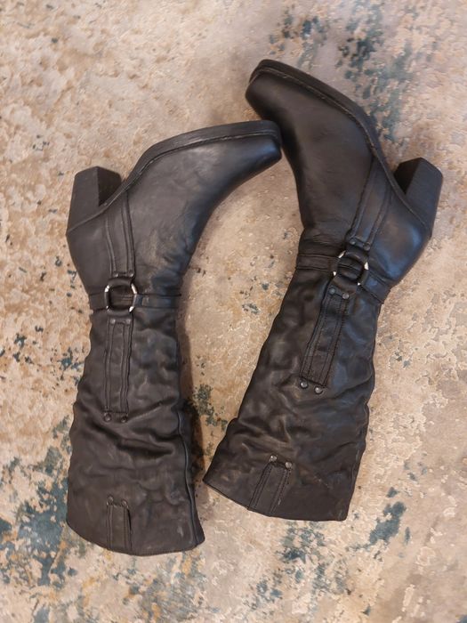 Cizme piele naturala mărime 36.