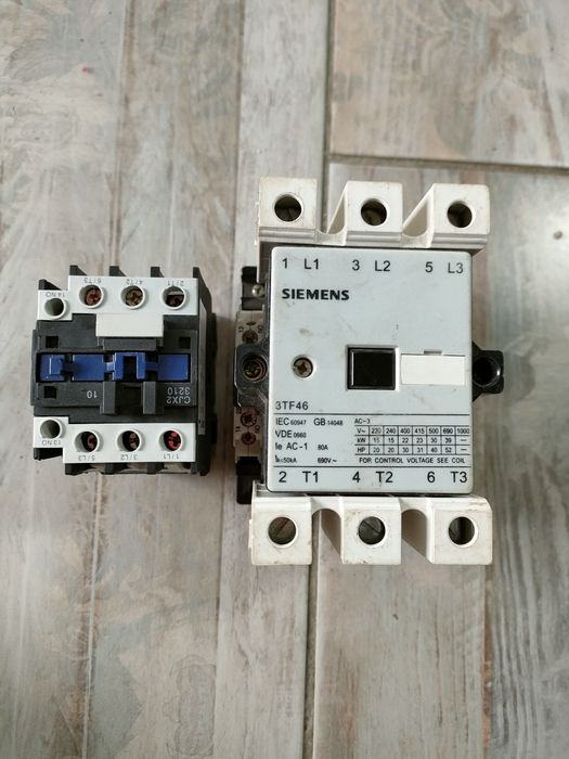 пускатели, контакторы  ПМА, ПМ