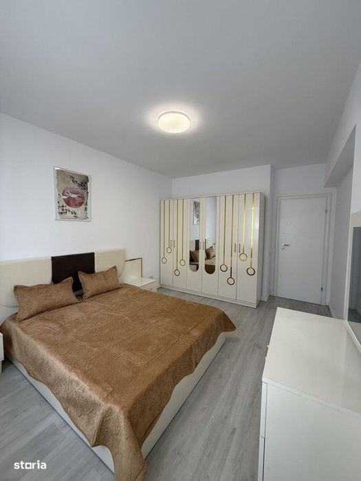 Apartament bloc nou, centrala pe gaz, balcon, terasa