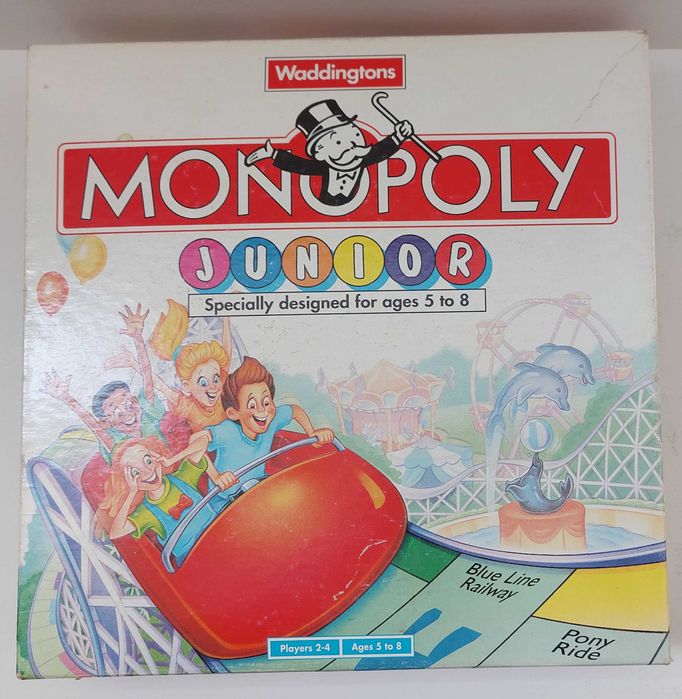 Joc pentru copii Monopoly Junior