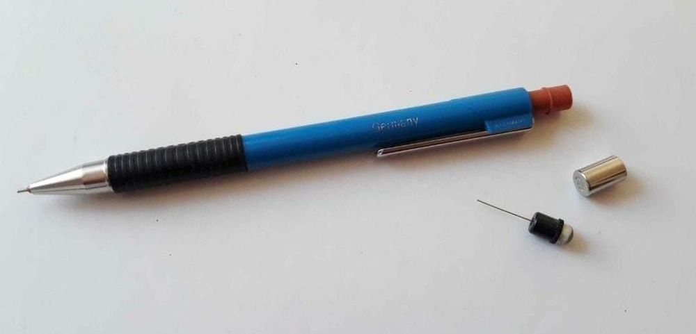 Vechi creion mecanic Staedtler Mars Micro W.Germany , anii 1980