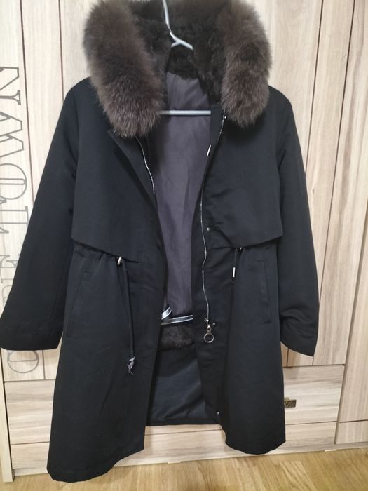 Зимняя парка для девочек