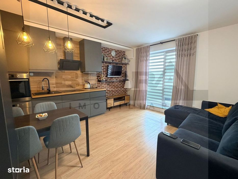 Apartament 2 camere, mobilat complet, parcare, Beta Residence