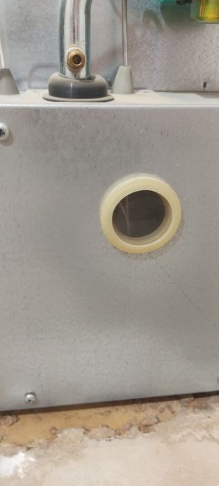 Котёл напольный работает идеально