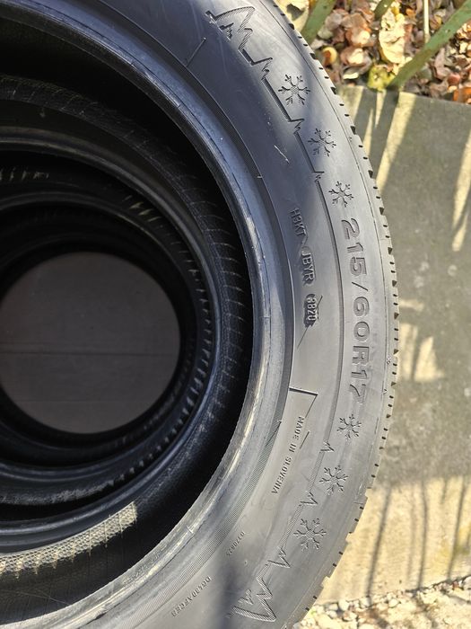 215 60 R 17 cauciucuri de iarna Dunlop Winter Sport 5  ~ DOT 2020 ~