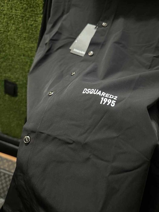 Лимитирана Риза Dsquared2 ЧЕРНО/БЯЛО