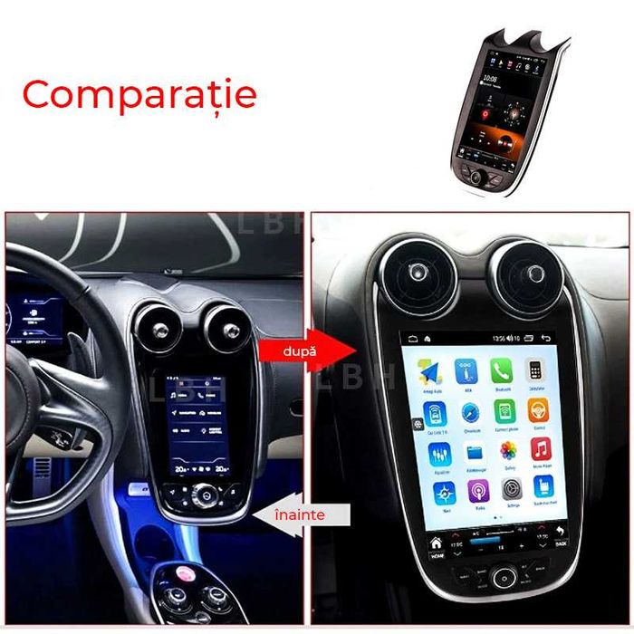 Navigație dedicată McLaren | Android