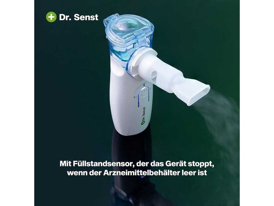 НОВИ!  Мобилен USB инхалатор  Dr.Senst Germany самопочистващ