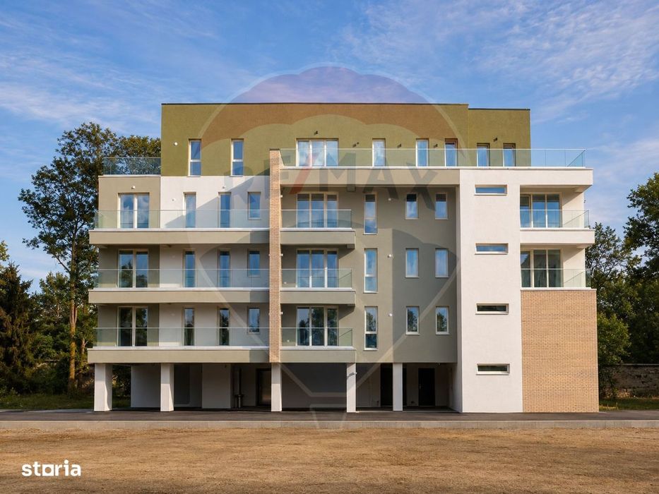 Apartament 3 camere, terasă și balcon, etaj 4 | Tractorul