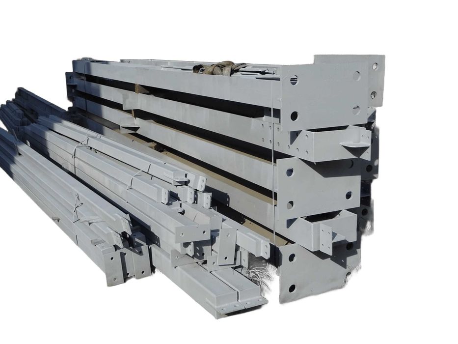 Hala Metalica Nouă 18M x 12M x 6M, 11 Tone, IPE 300, laterale, plafon