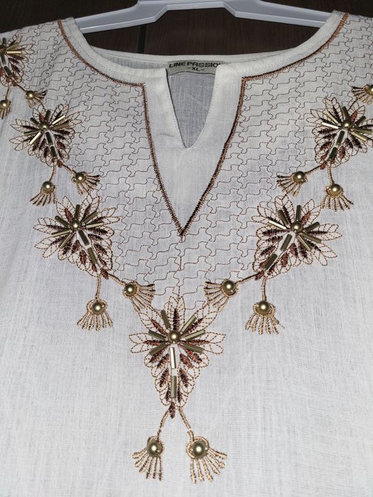 Bluza camasa tunica cu in vascoza