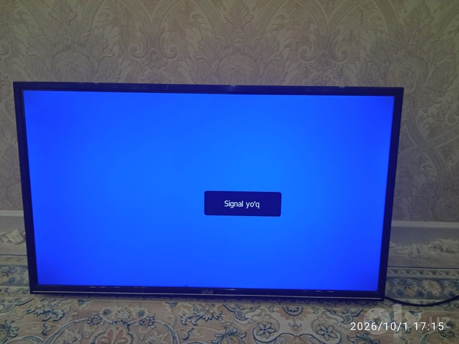 Tv artel 32 lik va 43 lik bez smart