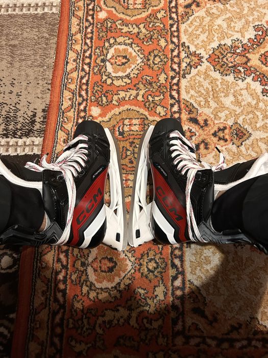 Коньки CCM FT680