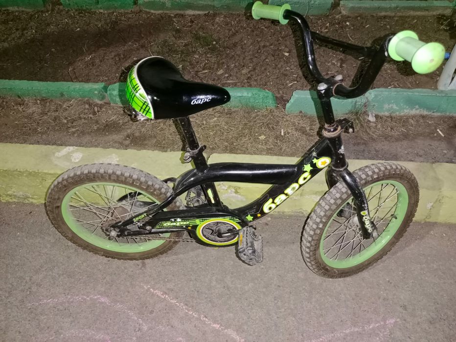 Продам велосипед для возраста 7-12 лет, б/у в хорошем состоянии.