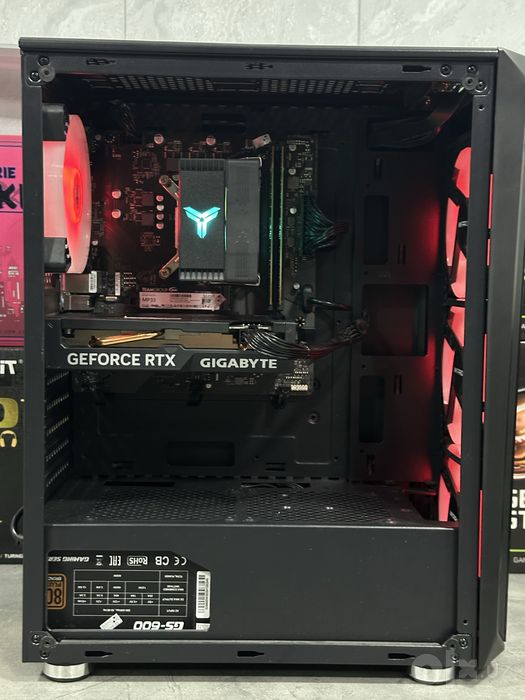 Игровой компьютер DDR5 I5 12400F / RTX 4060 8Gb