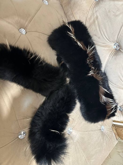 Меховые воротники и рукава
