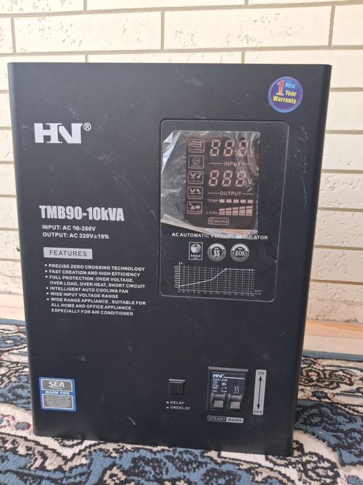 Stabilizator TMB90-10KVA