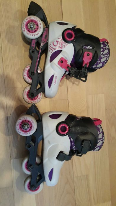 Vand role Oxelo pentru fete, marime 30-32