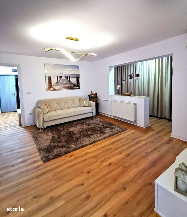 Apartament 2 camere Girocului etajul 1/4 complet mobilat/utilat 2026