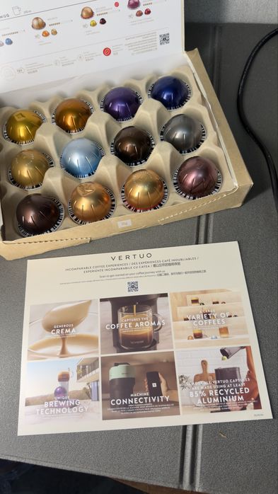 Кафемашина Delonghi Nespresso Vertuo pop grey