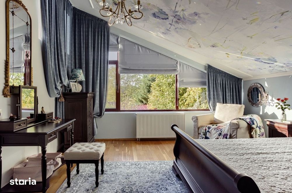 Casa spatioasa, in Parneava