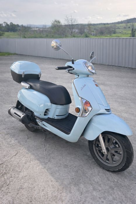 Скутер Kymco Like 200i 163cc