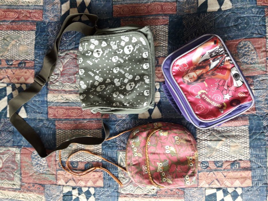 Детски раници и чанти