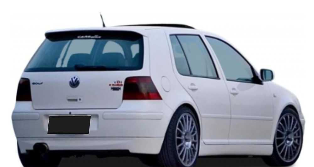 добавка за задна броня голф мк4 / дифузьор /  vw golf mk4