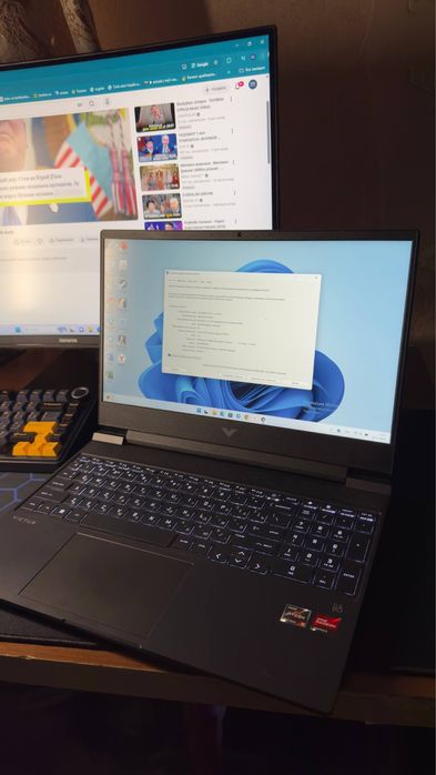 HP Victus 15 Gaming Laptop | Ryzen 5 | 24GB RAM | 1TB SSD | 144Hz