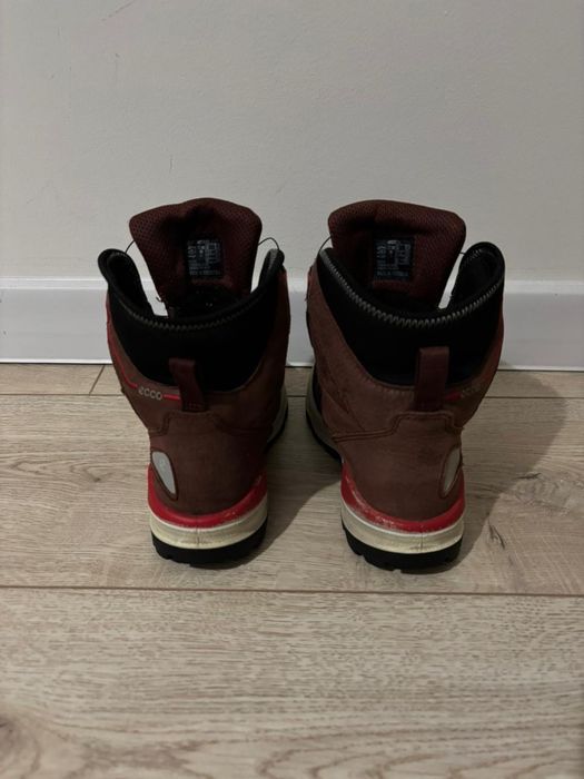 Ecco. Ботинки зимние детские Ессо