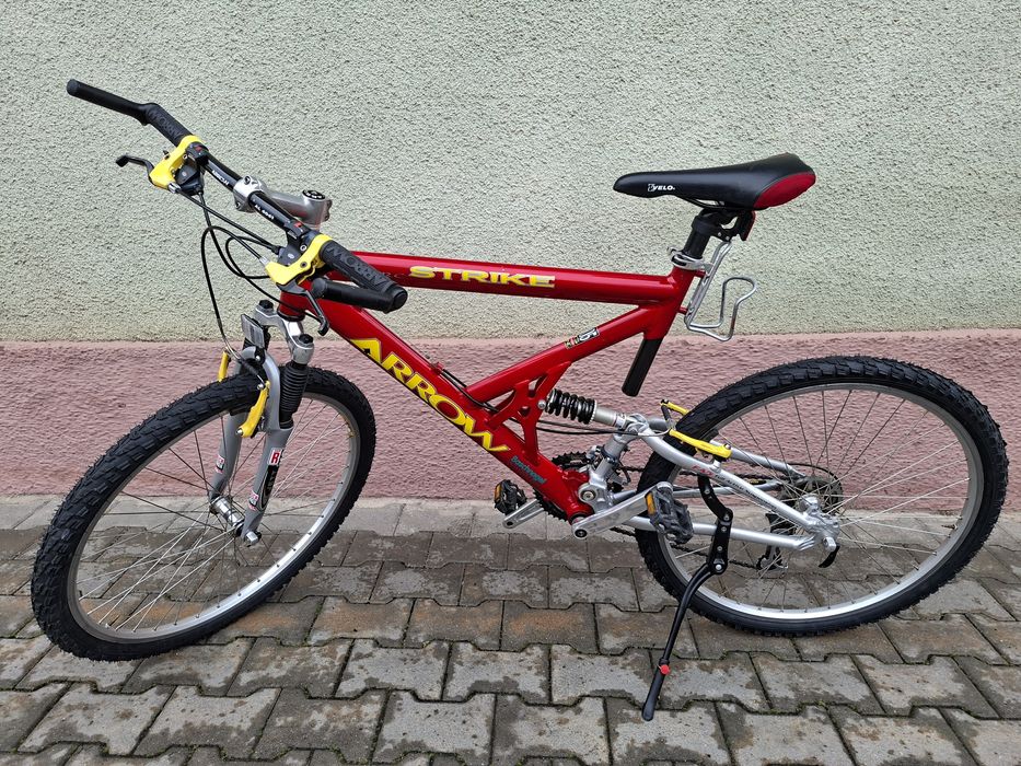 Bicicleta Arrow Strike  aluminiu, 27(9×3)viteze, roti 26