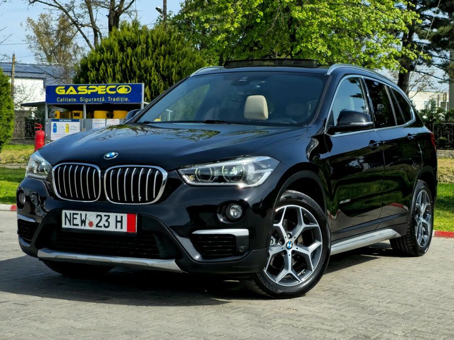 BMW X1 2017 Sport Line 2.0 X Drive Automat /Navigatie/ Camera/Trapa/Led/Jante