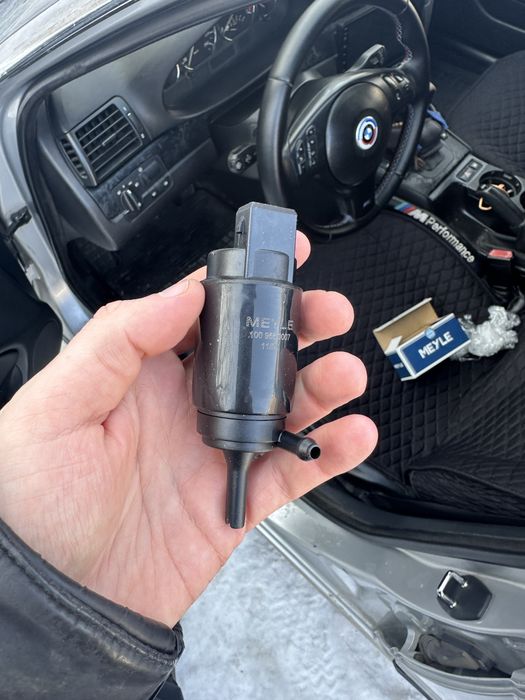 Новый моторчик стеклоочистителя