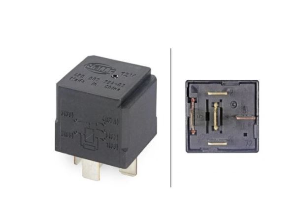 Releu multifunctional, Hella, Mercedes; Opel; Smart,