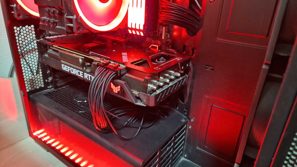PC Gaming 2K, Ryzen 5 5600G, RTX 3060Ti, 32GB RAM RGB, Corsair Carcasa