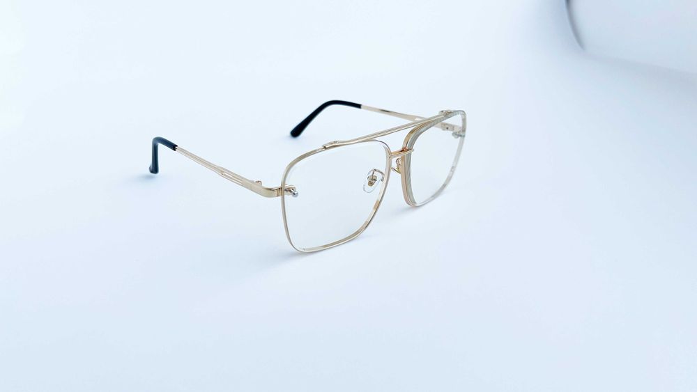 Ochelari de soare Dita Mach Six - Rama argintie Lentile transparente