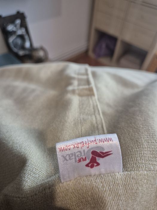 Fotoliu Puff Relax King size Bean Bag Saltea Dormit