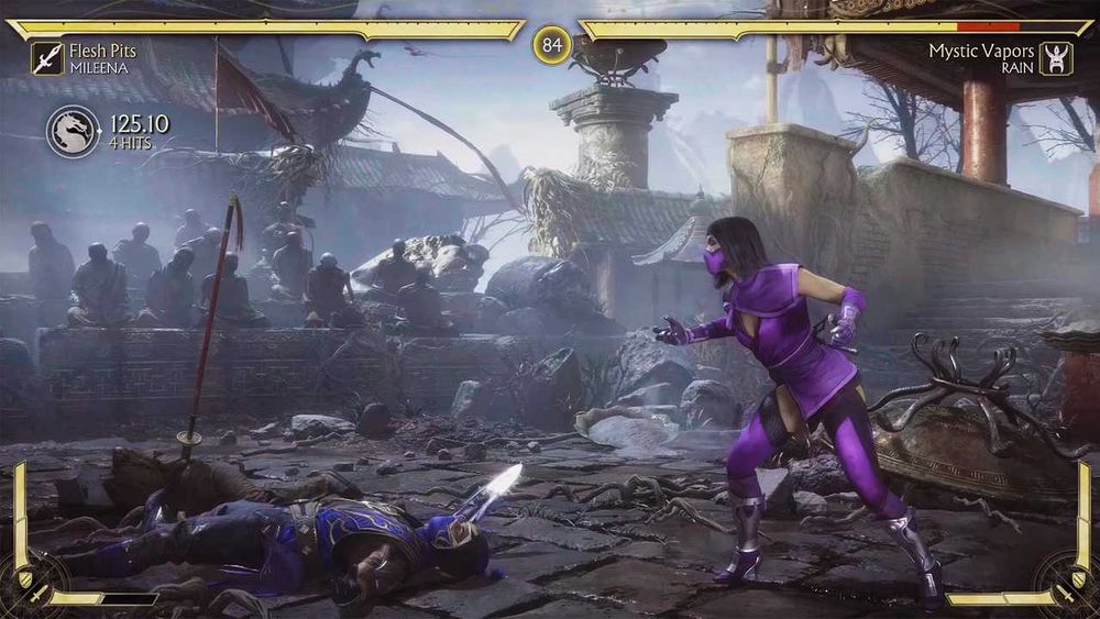 Игра Mortal Kombat 11 Ultimate Edition / Playstation 5 / (PS5) / нова