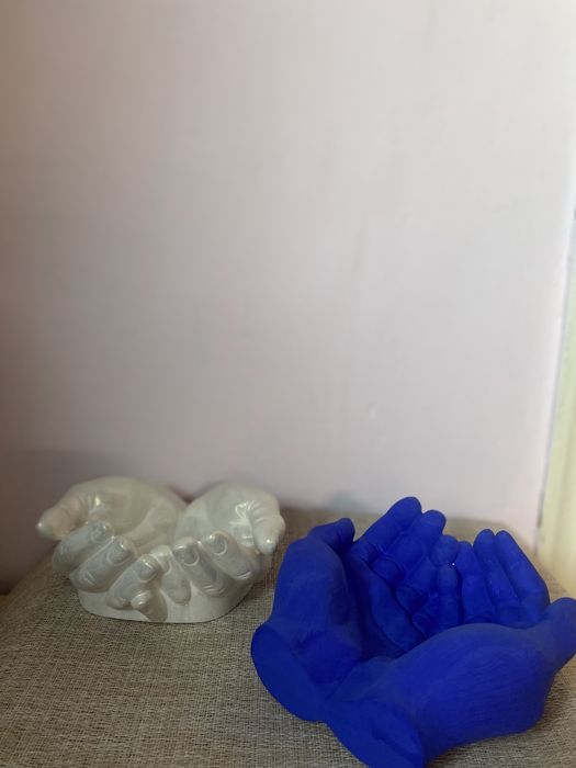 Декоративные бархатные ручки