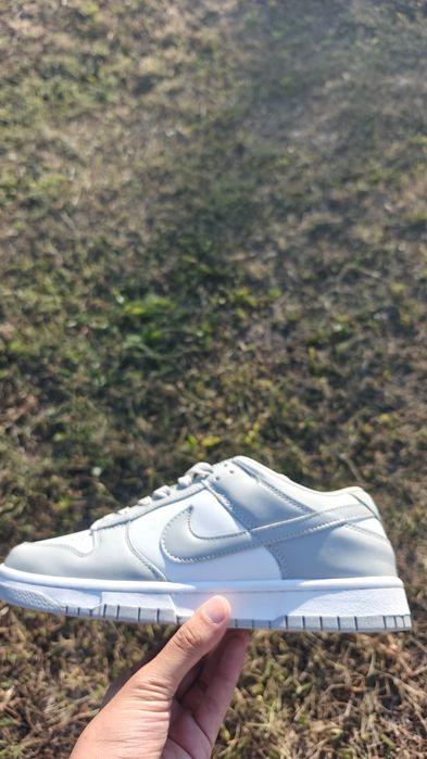 Nike dunk gri      .