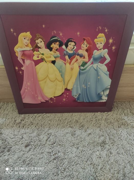 Картина с Дисни принцеси-22лв.