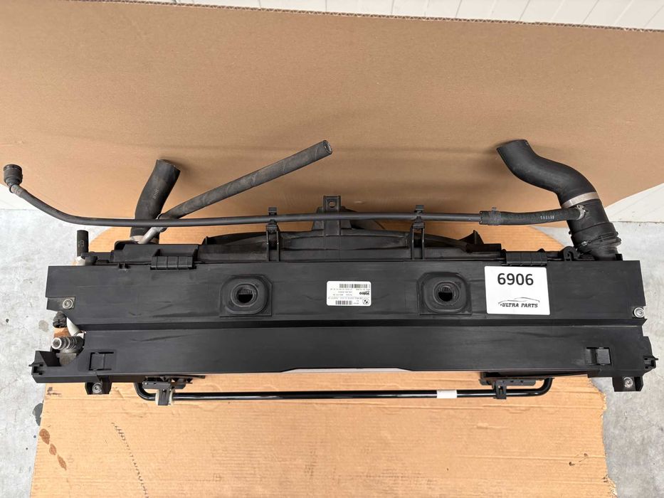 Оригинална Пачка С Радиатори И Перка 400W За БМВ Ф07 Ф10 Ф11  7618768 8672011 BMW F10 F11 F07