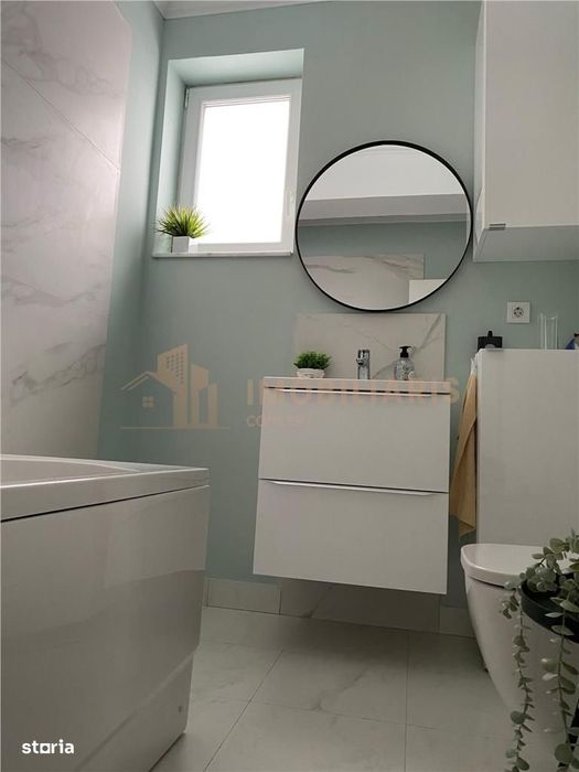 Apartament 2 camere si curte proprie