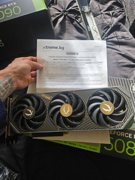 Zotac RTX 5080 Solid Core OC 16 GB