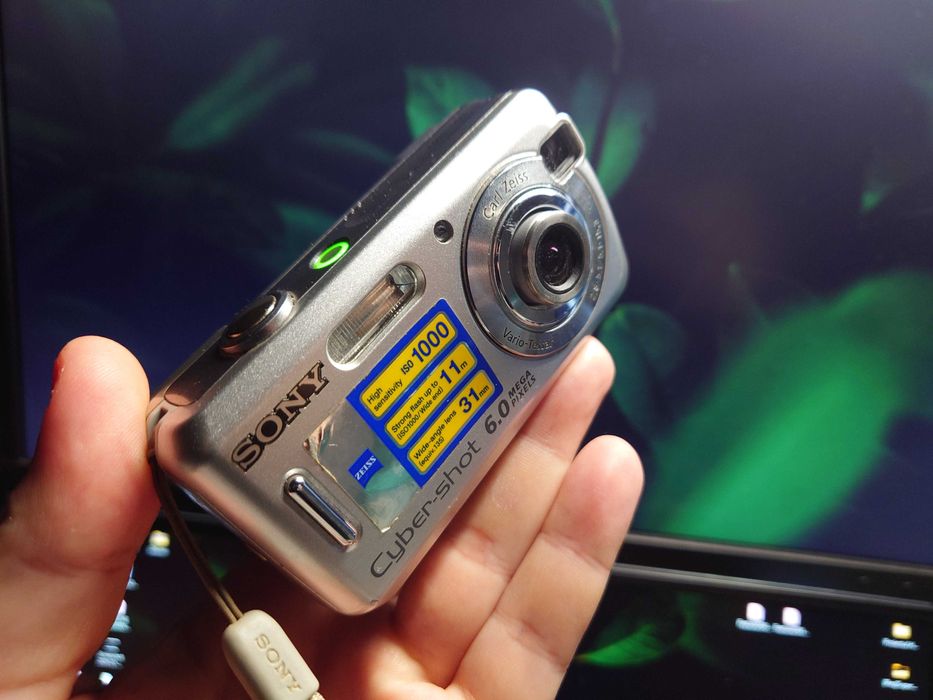 SONY Cybershot DSC-S600, 6mpx, 256mb, Vintage